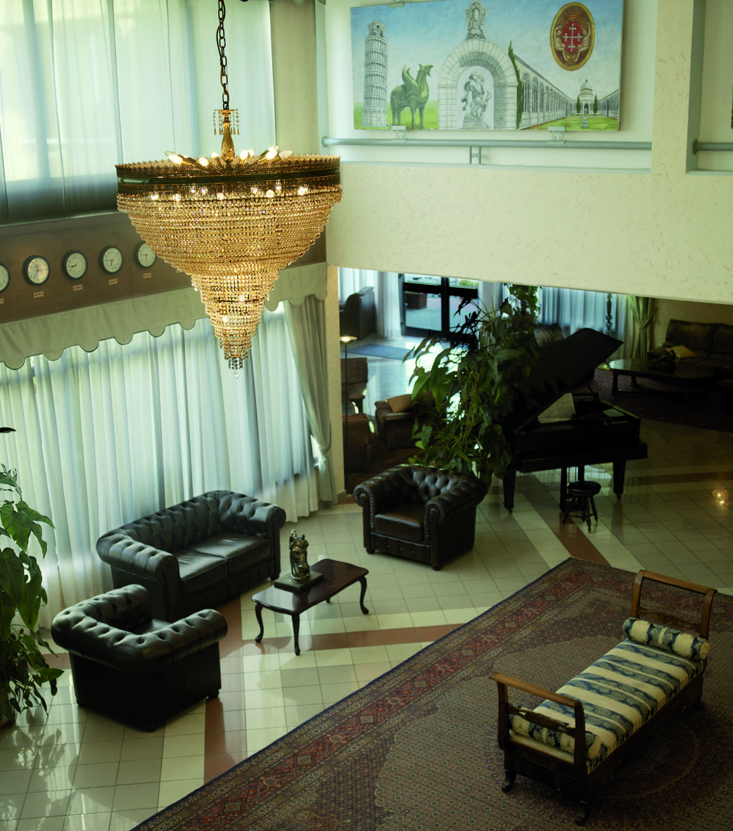 Hotel Granduca Сан-Джуліано-Терме Екстер'єр фото